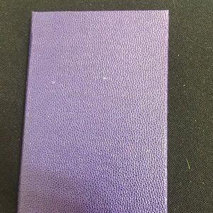 Marie papier mini address phone book purple gift